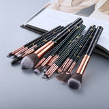 FLD5/15Pcs Makeup Brushes Tool Set