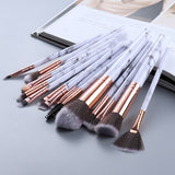 FLD5/15Pcs Makeup Brushes Tool Set