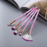 FLD5/15Pcs Makeup Brushes Tool Set