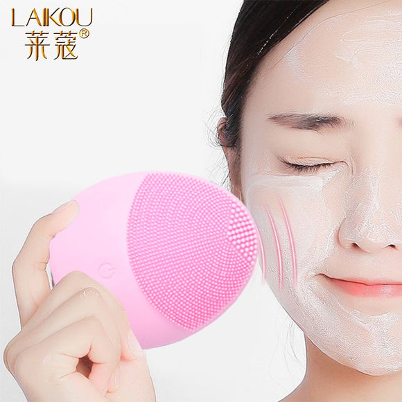 LAIKOU Silicone Face Cleansing Brush